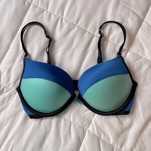 Victoria Secret Colour Block Very Sexy Push Up Bra